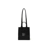 [ILLEDIT] MINI SQUARE CANVAS TOTE BAG 2COLOR (6648679530614)
