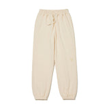 3D Monogram Side Jogger Pants Ivory
