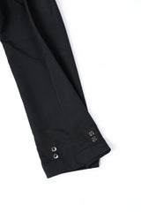 High collar A line jacket