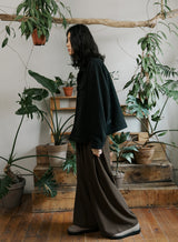 unisex suede jacket black