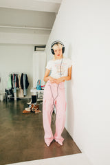 ケーキクロップTシャツ / DIMANCHE CAKE CROP T-SHIRT