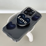 ポーラーナイトハートバルーンケース / Polar Night Heart Balloon Case (Jelly Hard)