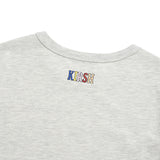 WITTY BUNNY VINTAGE GRAPHIC T-SHIRT [OATMEAL]