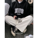 Nus. x HUKE フードTシャツ