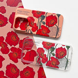 レッドポピー iPhoneケース/Red Poppy (iPhone) Matt Hard Case