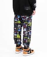 スペースグラフィック_ジョガーパンツ/Space_Graphic Jogger Pants BLACK (6613188771958)