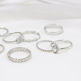 ロイヤルパールリングセット / Royal Pearl Ring Set (2 color)