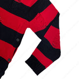 ストライプクロップドニット/SK Striped Cropped Knitwear (2 colors)