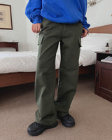 ディープカラーカーゴパンツ/no.504 Deep Color Cargo Pants (2color)