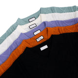ルーズフィットメンニット/SK Loose fit Fischer Man Knitwear (5 colors)