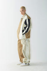 WD MCSトラックパンツ / BSR2223FWPT043 WD MCS TRACK PANTS MULTI BEIGE