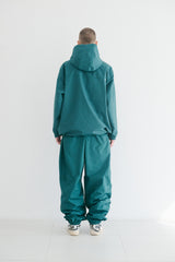 ソフトラウンドジョガーパンツ / BSR2223FWPT050 WD SOFT ROUND JOGGER PANTS GREEN