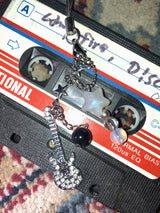 star's guitar key-ring