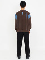 Color Blocked Sweatshirt Ver.2 (6593895006326)