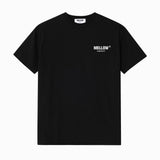 U01 ブラックコンセプトルーズTシャツ