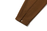 ダブルレイヤーウールジャケット/DOUBLE LAYER WOOL JACKET_BROWN