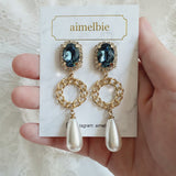 マリンピアス / Marine Deep Blue Piercing