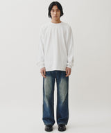ステッチ長袖Tシャツ