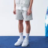 BASIC LABEL SWEAT SHORTS (6568439939190)