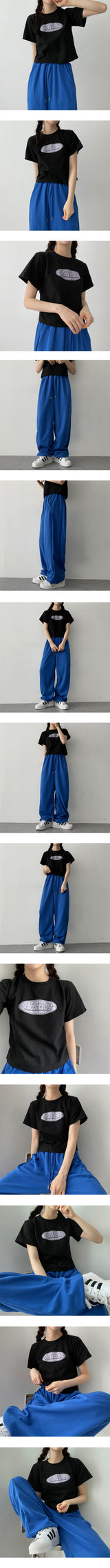 ブロラインストリングパンツ/broline string pants
