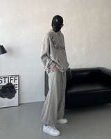 プリントオーバーフーディ / HOOD Printed Over Hoodie (3 colors)