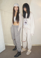 ハクオリエンタルスウェットシャツ / haku oriental sweatshirt [ivory]