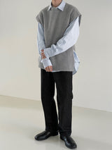 Scotland side-line cut knit 
