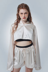 シルキーブラウス / SILKY BLOUSE