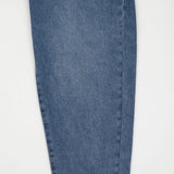 セミバギーフィットダブルOBデニムパンツ / SEMI BAGGY FIT DOUBLE OB DENIM PANTS [6877]