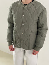 Eco quilting padding jumper