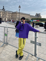 Bondy colorful knit