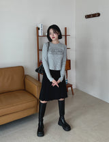モアワッフルTシャツ/More Waffle T-shirt (2color)