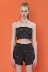 ROSE TUBE TOP / BLACK (6565944721526)