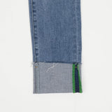 CLASS:y ストレートフィットロールアップハイスパンデックスジーンズ/CLASS:y STRAIGHT FIT ROLL UP HIGH SPANDEX JEAN [6865]