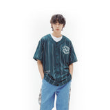 F.Gバスケチームシャツ / F.G baseball team shirts - GREEN