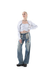 フリースボレロセット/FLEECED BOLERO SET