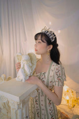 アフロディテシリーズ - ルナークイーンコロネーションピアス / Aphrodite Series - Lunar Queen Coronation Piercing