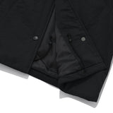 チェリーセミクロップウオウブンジャケット／CHERRY SEMI CROP WOVEN JACKET [BLACK]