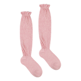 FRILL SEE-THROUGH KNEE SOCKS