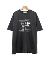 クールエバーリングレタリング半袖 (3 color)