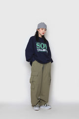 ソブオーバースウェットシャツ / Sov over sweatshirt