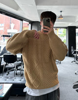 lose loosefit pattern knit