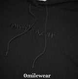 0MWタフカッティングフーディー_black