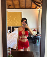 5color underboop 3PS bikini