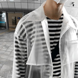 Awesome Silkete Border T Shirt (4color) (6691788161142)