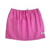 ピンストライプミニスカート /PIN STRIPE MINI SKIRT, PINK
