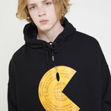 Pacman Hoody - Black (6675284295798)