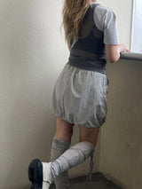 リボンロングニーソックス / Ribbon long knee socks