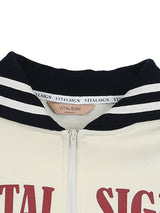 フィギュアスケートハーフジップアップスウェットシャツ / Figureskate Half Zip-up Sweatshirt