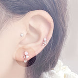 ラブベアピアスセット/[Styling] Love Bear Piercing Set (4 set)